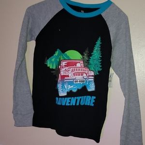Boys revolution adventure long sleeve top